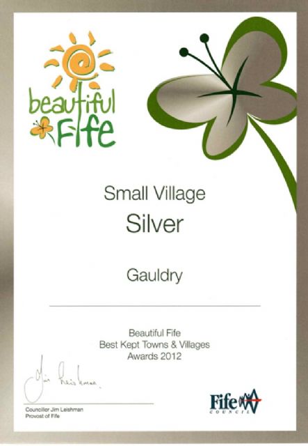 GinB Silver 2012
